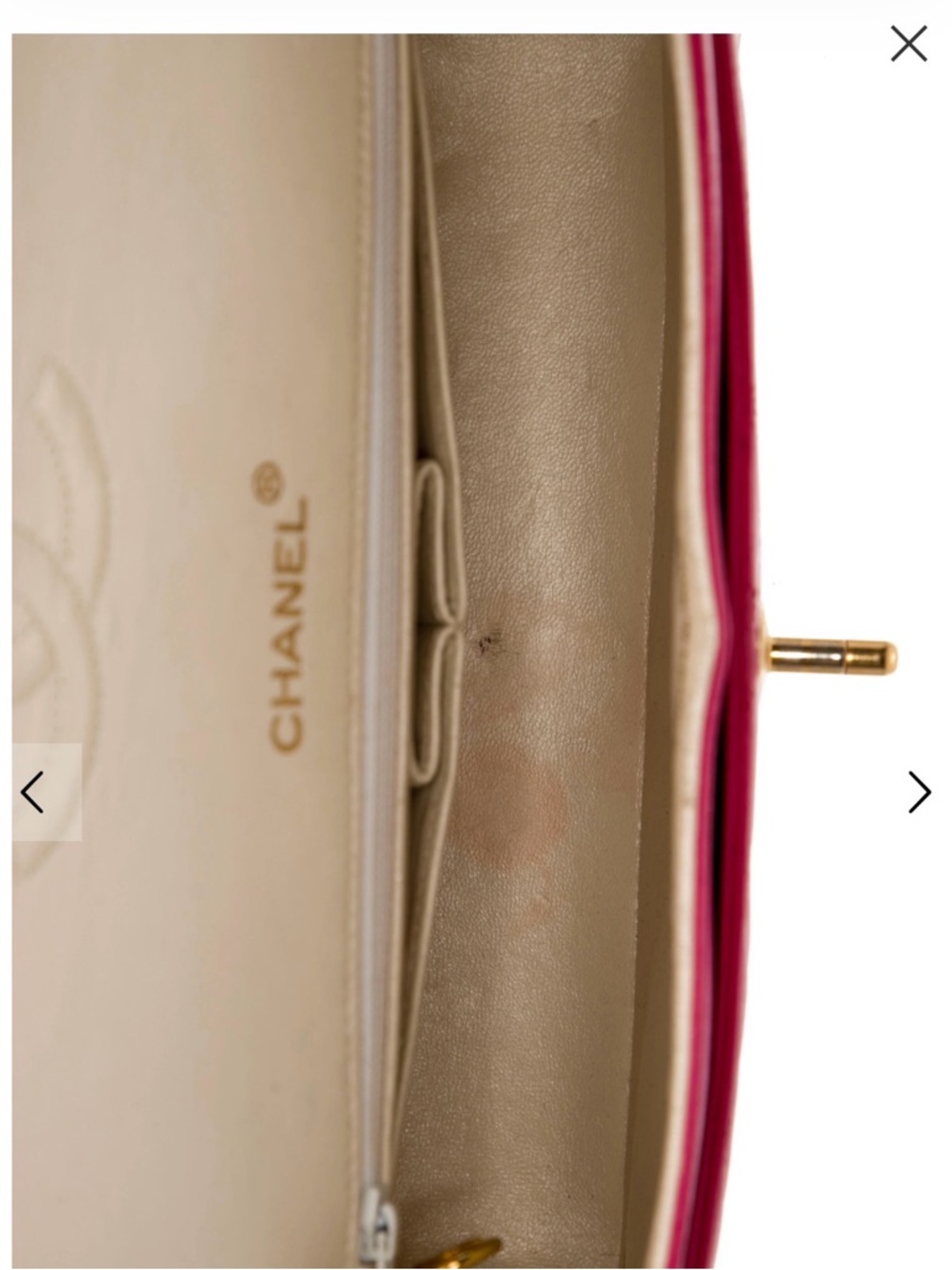 CHANEL Hot Pink Quilted Shoulder Bag with Chain Strap - Picture 3 of 13